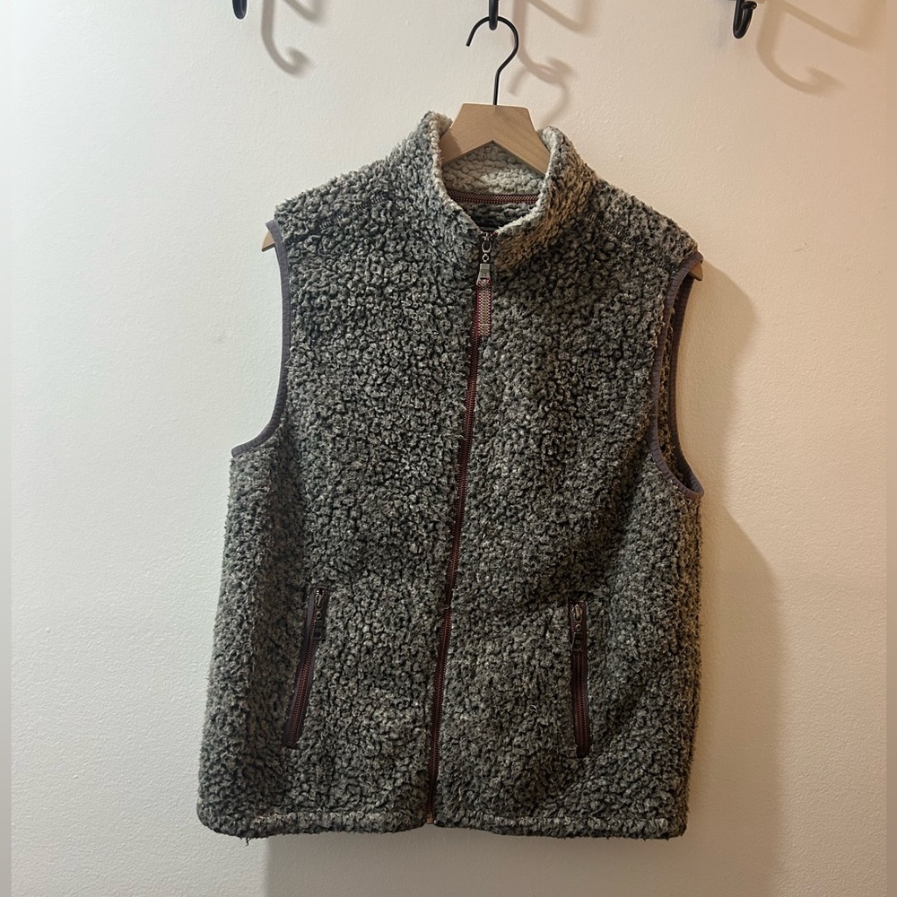 True Grit Fleece Vest